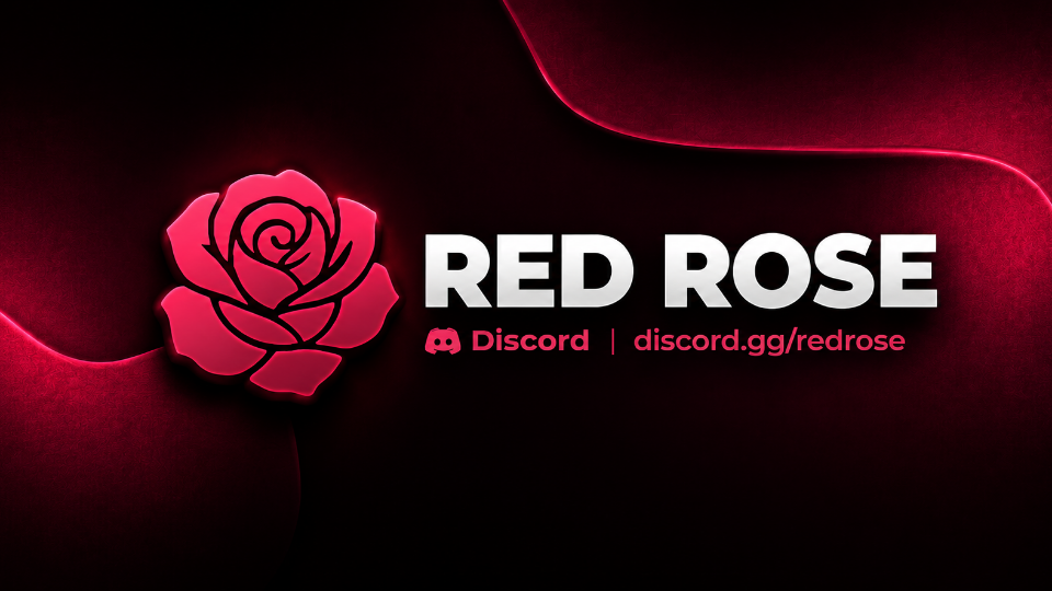 Banner do servidor Red Rose